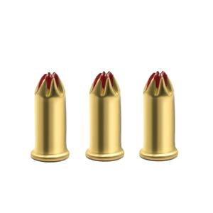 Cartucho de pólvora roja de 6.3x12mm para herramienta de perforación de hormigón calibre .25, con acabado galvanizado, en caja. - Product Image 2
