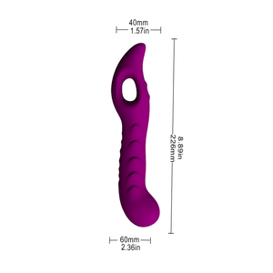 Elektrischer Unisex Realistischer Vibrator 7 Leise Kraftvolle Vibrationen Bestseller G-Punkt Anal Dreifach Aufladbarer Klitoris-<span class=keywords><strong>Stimulator</strong></span> - Product Image 4