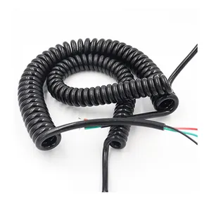 Usine OEM/ODM prix de gros marque câble électrique de qualité supérieure 3-25 noyau câble en spirale enroulé câble fil personnalisé vente chaude