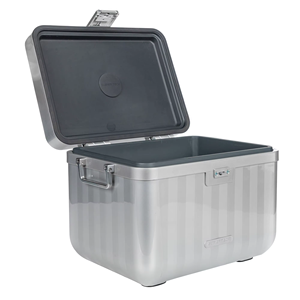 PU <b>Insulated</b> Portable Cooler <b>Box</b> 26L for Vaccine and Logistics STCB03HCB OEM PU VIP Material All Seasons Vaccine Medicine Cooler - Product Image 3