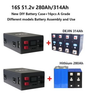 Batería LiFePO4 51.2V 280Ah-314Ah en Stock en la UE, Carcasa de Acero Inoxidable V2, Pantalla LCD, Todas las Piezas Preinstaladas + Sin <span class=keywords><strong>IVA</strong></span>, Entrega en 3-5 Días - Product Image 5