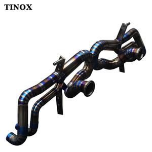 Escape Catback de Titanio para Lamborghini Huracan LP610 2015-2021, Válvula de Control de Escape, Sistema de Escape de Aleación de Titanio - Product Image 5