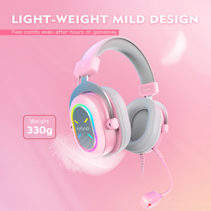 Audífonos <span class=keywords><strong>Fifine</strong></span> H6XP con Cable, 7.1 Canales, Supraaurales y Circumaurales, Dinámicos, USB, RGB, para Juegos - Product Image 4
