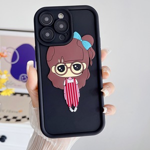 <span class=keywords><strong>Cover</strong></span> per Telefoni 3D Cartoon Carine all'Ingrosso per <span class=keywords><strong>iPhone</strong></span> 17 16 15 14 13 12 <span class=keywords><strong>11</strong></span> Pro Max Custodie Personalizzate per Cellulari - Product Image 3
