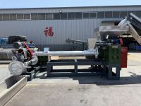 Machine automatique de granulation/pelletisation/recyclage de films plastiques (PP/PE/LDPE/HDPE/BOPP) et de sacs tissés