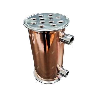 2, 3, 4, 6, 8 Zoll Rotkupfer-Kondensator Alkohol-Destillierapparat-Zubehör Destillierer-Entschäumer - Product Image 1