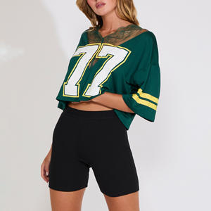 Camisetas de Fútbol Personalizadas para Mujer con Logotipo, Camisetas Deportivas Oficiales para Partidos, Transpirables y Sostenibles - Product Image 1