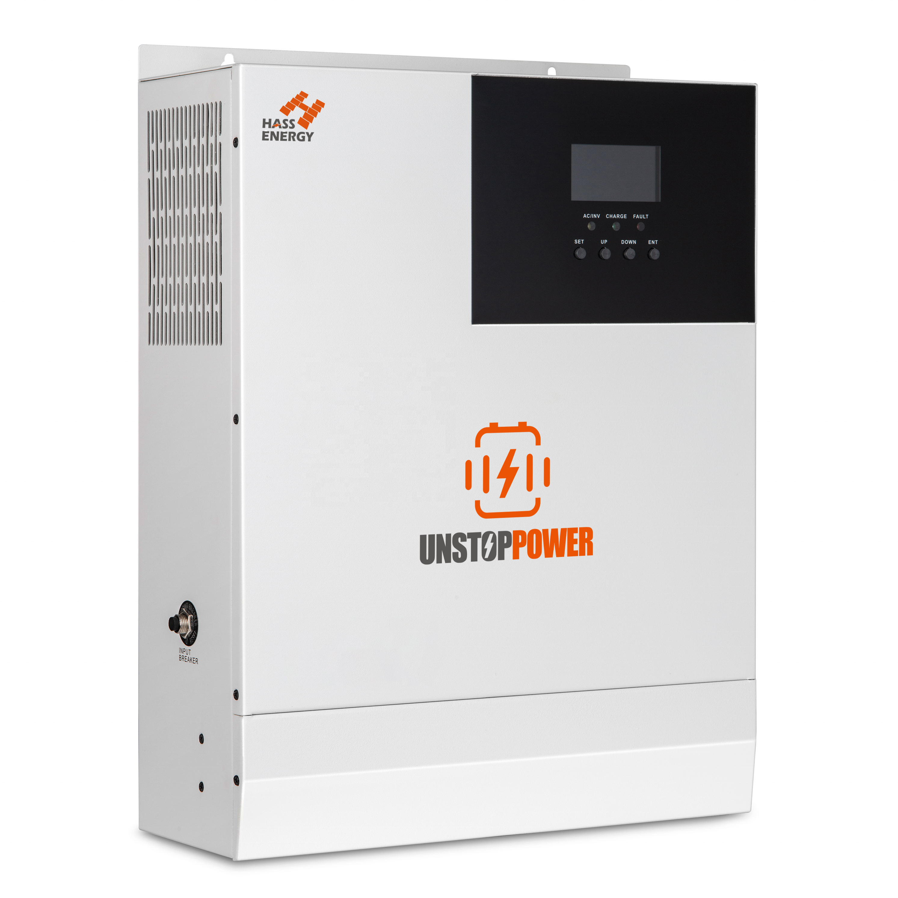 Высококачественный Гибридный Mppt 3 кВт 5 кВт солнечный инвертор UnstopPower, Встроенный Mppt Солнечный контроллер с 100 А