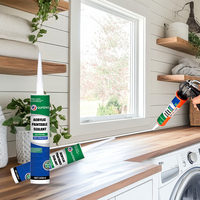 Sellador Acrílico Pintable de Bajo Contenido de COV para Marcos de Puertas y Ventanas Interiores, de un Solo Componente, Precio Mayorista