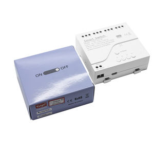 Interruptor Inteligente TUYA con Relé, Control Remoto <span class=keywords><strong>Wifi</strong></span>, Módulo Inalámbrico de 4 Canales, AC85V 220V 250V, Receptor RF, Función de Enclavamiento y Autobloqueo - Product Image 1
