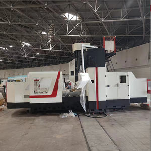 Centro de Mecanizado CNC de Pórtico de Alta Precisión GMC2518 de Larga Duración y Alta Calidad, Centro de Mecanizado CNC de Producción Nacional - Product Image 3