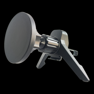 360 graus de rotação Ajustável Fixação Triangular Pé e Metal Gancho Air Vent Grip Car Phone Holder suporte magnético do telefone móvel - Product Image 3