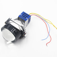 Système d'éclairage automobile LED en aluminium étanche IP67 12V 75W, lentille de projecteur d'usine, plus de puissance, lumière plus brillante