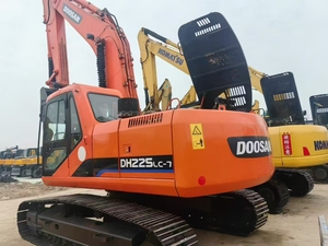 รถขุดดิน Doosan DH225LC-7 มือสองจากเกาหลี รถขุดตีนตะขาบ Doosan ของเกาหลี น้ำหนัก 22.5 ตัน เครื่องยนต์ Tier 4 - Product Image 5