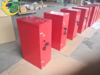 Collecteur de poussière cyclonique industriel de haute qualité 370W avec une efficacité de 99% certifié CE pour l'élimination de la poussière de sablage
