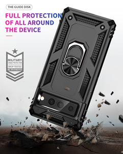 Custodia per telefono con anello di supporto per <span class=keywords><strong>Samsung</strong></span> A05 A03S A06 4G A40S, <span class=keywords><strong>cover</strong></span> rigida antiurto per <span class=keywords><strong>Galaxy</strong></span> A40 A50 A80 A90, <span class=keywords><strong>cover</strong></span> in PC resistente da uomo - Product Image 4