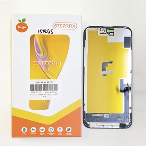 หน้า<span class=keywords><strong>จอ</strong></span>แสดงผล OLED แบบแข็งสำหรับ <span class=keywords><strong>iPhone</strong></span> 13/14/15/16/16E/ 17/17E Mini Pro MAX LCD อะไหล่ของวงจรรวมที่สามารถเคลื่อนย้ายได้ - Product Image 3
