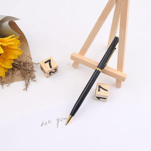 ปากกาลูกลื่นโลหะแบบกำหนดเองพร้อมโลโก้ ปี 2023 ขายส่งสินค้าใหม่ - Product Image 5