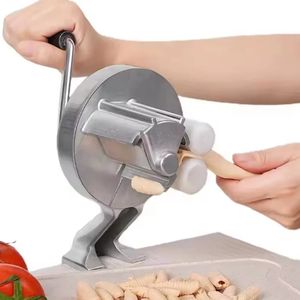 Máquina Manual para Hacer Pasta Italiana, de Aluminio, con Manivela Extraíble, Ahorra Esfuerzo, para Hacer Macarrones en Casa - Product Image 5
