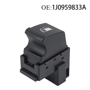Interrupteur/bouchon de réservoir de carburant ABS 1J0959833A à bouton-poussoir pour Volkswagen Golf Jetta Audi - Product Image 1