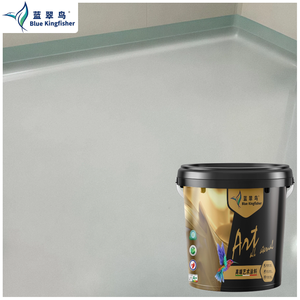 Revêtement en béton : Résine auto-nivelante effet pierre |   Rénovateur de sols auto-amorçant pour carreaux anciens |   <span class=keywords><strong>Kit</strong></span> de Renouvellement Sans Faille - Product Image 4