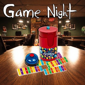 KK, nuevo y emocionante juego de Bingo Rush Match and Grab con campana, pensamiento rápido y acción rápida para familias, nuevo juguete educativo - Product Image 2