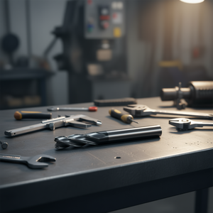 ดอกกัดคาร์ไบด์ Ta1426 เคลือบนาโน TiAln แบบ 30 องศา เฮลิกซ์ ทอริก 4 ฟลุต - Product Image 3