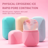 Rouleau de massage en silicone pour le visage et les yeux, outil de soin pour femmes, anti-poches sous les yeux