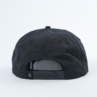 Gorra Yukaihe de 5 Paneles, 100% Nailon, con Logotipo Bordado, Estilo Snapback, Visera Ligeramente Curvada, Unisex