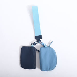 <span class=keywords><strong>Cartera</strong></span> de Muñeca Portátil RTS con Doble Bolsillo y Llavero, Mini <span class=keywords><strong>Cartera</strong></span> de Muñeca con Cremallera para Mujer, <span class=keywords><strong>Cartera</strong></span> de Muñeca Desmontable con Doble Bolsillo y Monedero - Product Image 5