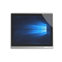 PC industriel OEM IP65 étanche 15 pouces intégré tout en un I3 4G 64G écran tactile capacitif Panel PC industriel