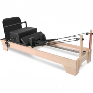 CZFITT Máquina de Pilates Plegable de Aleación de Aluminio Portátil, Silla Cadillac, Corrector de Columna, Equipo de Fitness Premium para el Hogar - Product Image 1