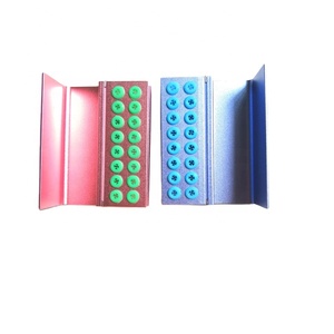 Soporte para Fresas Dentales de Diamante de Grado A+ de la Marca SUDENT, Multicolor, Manual, con 10/16 Orificios, Caja de Desinfección, 1 Año de Garantía - Product Image 2
