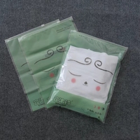 Sacs d'emballage pour vêtements avec fermeture éclair personnalisés avec votre propre logo, sacs en plastique avec fermeture éclair, sacs en polyéthylène