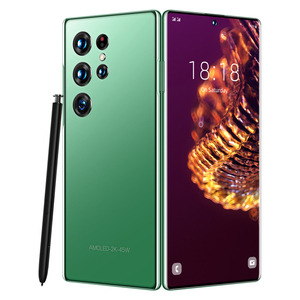สมาร์ทโฟนรุ่นใหม่ล่าสุดปี 2023 S22Ultra +16GB+1TB หน้าจอ AMOLED 7.3 นิ้ว ระบบปฏิบัติการ Android 12.0 สีแดง ปลดล็อคด้วยลายนิ้วมือ - Product Image 3