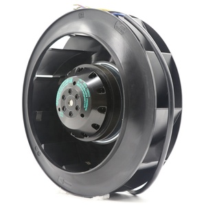 Ventilador Centrífugo Industrial de Curva Inversa ebm-papst R2E220-AB06-05 230V 220mm AC para Ventilación HVAC - Product Image 1