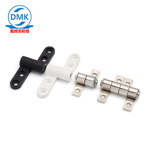 Charnière à pivot amorti Daimke, rotation à 360 degrés, en plastique, fer, alliage de zinc, fixation par vis, charnière pour meubles - Product Image 1