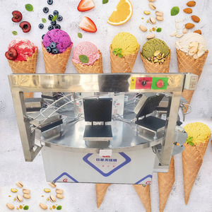 Macchina Automatica per Coni Gelato / Produttore di Coni Waffle per Gelaterie a Prezzo di Fabbrica - Product Image 2