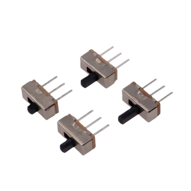 8.7x2.9 Right Side Three-pin Toggle Switch Patch Horizontal High Temperature Resistant Two-step Toggle Switch Stroke 2mm