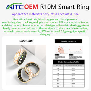 इस्लैमिक प्रार्थना रिंग डिजिटल टास्बिह काउंटर द्वारा तैयार रिचार्जेबल 3 आकार ज़िकर क्लिकर - Product Image 6