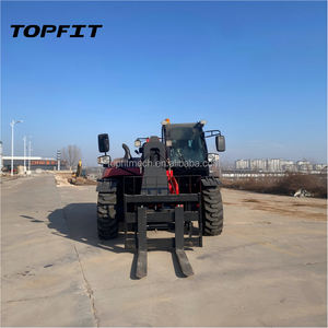 Manipulador Telescópico TOPFIT High Reach TR625, Capacidad de Carga de 2.5 Toneladas, Motor Diésel de 58KW, Alta Eficiencia Operativa para Obras de Construcción - Product Image 2