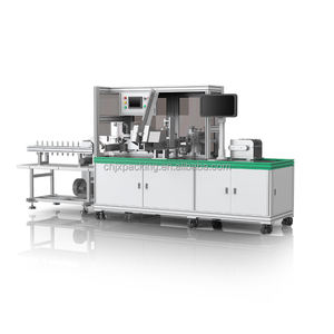 Máquina envolvedora de bolsas de tarjetas de juego de <span class=keywords><strong>Anime</strong></span> de plástico controlada por PLC eléctrica completamente automática para envasado de bebidas y alimentos - Product Image 1