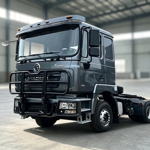 Nouveau camion tracteur diesel SHACMAN F3000 6x4 430HP WEICHAI Euro 2, tracteur lourd 120T - Product Image 1