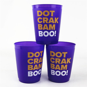 Tazas esmeriladas inastillables de 16oz Dot Crak Bam Boo - Product Image 4