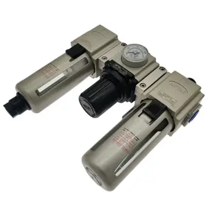 AIRTAC GAC Series F.R.L combination GAC200/300/400/500 Preparation unit Airtac Filter regulator lubricator