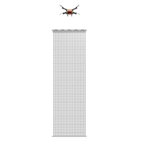 Écran LED volant extérieur-Écran textile ultra-mince FILMBASE P40 pour des performances dynamiques