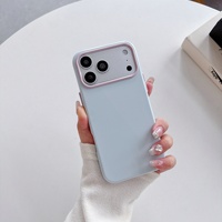 Coque de téléphone portable en silicone antichoc tendance Dopamine-Macaron Jelly pour Samsung A18 A08 A17 A07 A16 A06 A57 A37 A36 S26 Ultra