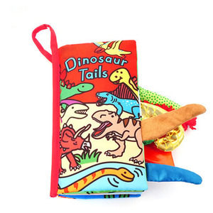 Onlinebaby <span class=keywords><strong>buonanotte</strong></span> scimmia 3D code Jolly bambino panno lavabile libro morbido fabbrica diretta educativo per i bambini - Product Image 4