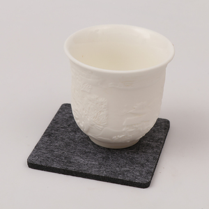 5mm Thick Felt <strong>Coaster</strong> Anti Slip Heat Resistant Coffee <strong>Cup</strong> <strong>Coaster</strong> Premium Bar Glass <strong>Coaster</strong> - Product Image 6