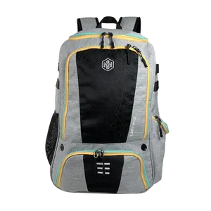High Quality Custom Sport Gym Shoe Bags For Men Women Soccer Basketball Backpack Volleyball Football Bag